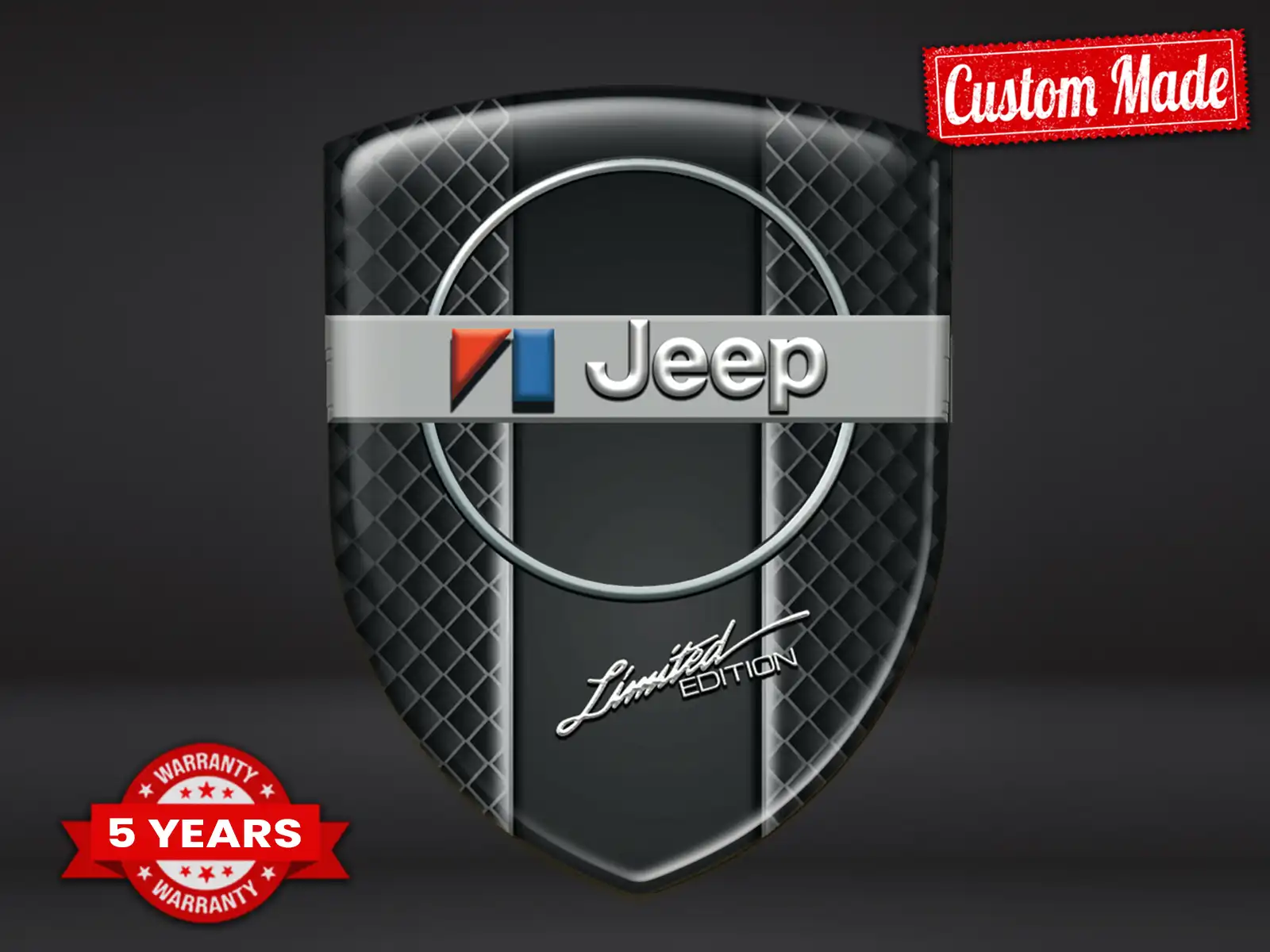 Jeep Seitenaufkleber Auto Universal Hochwertig Pro
